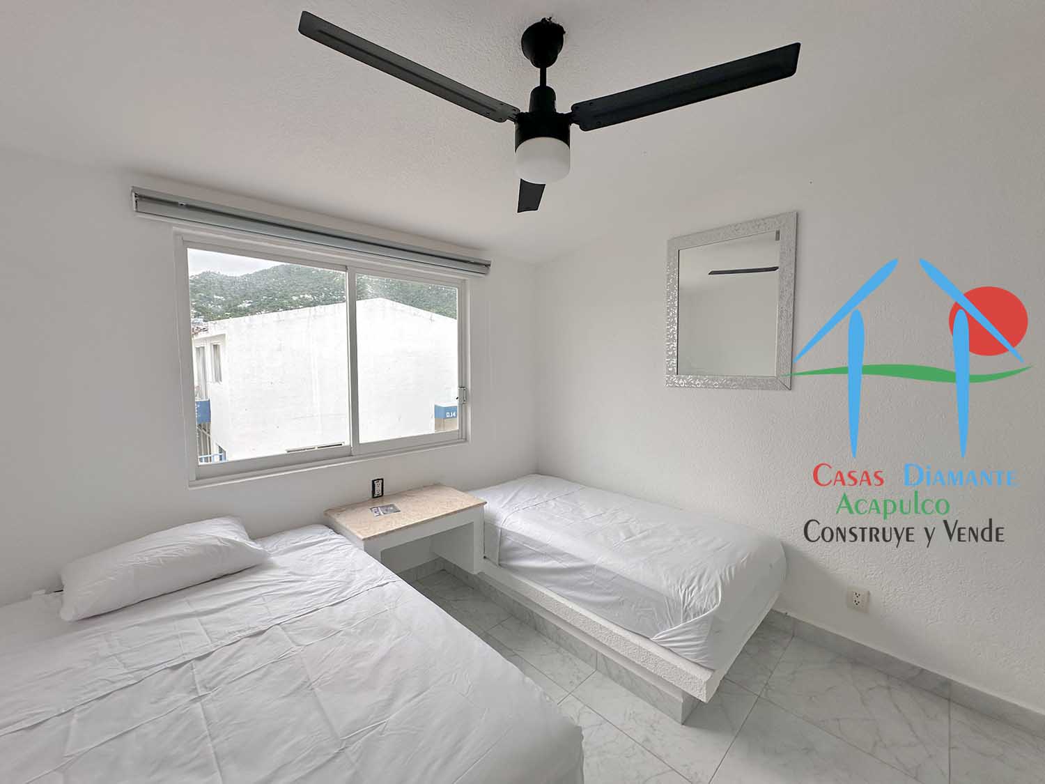 Residencial Diamante E 20 - Recámara tres 3